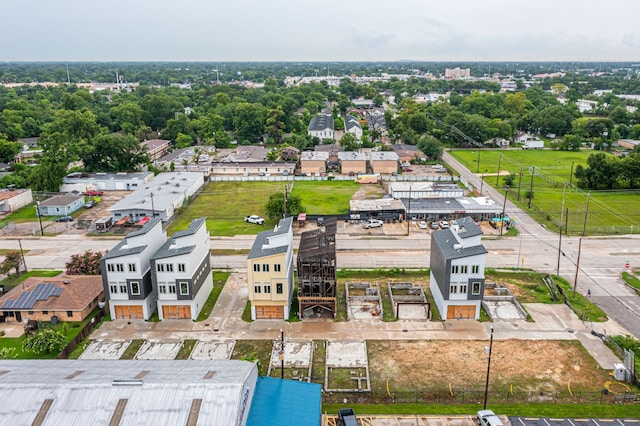 302B,D,C,F,G,H,I W Hamilton Street B-I, Houston, TX 77091 - bird's eye view