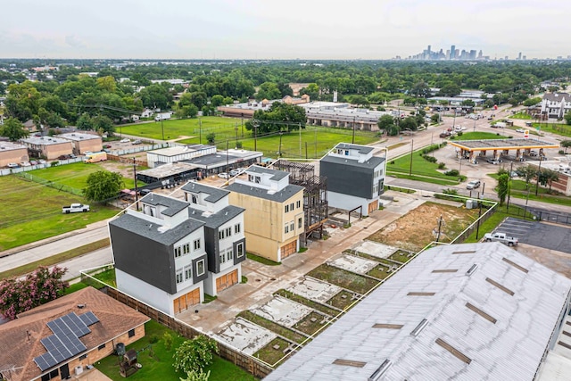 302B,D,C,F,G,H,I W Hamilton Street B-I, Houston, TX 77091 - view of urban area