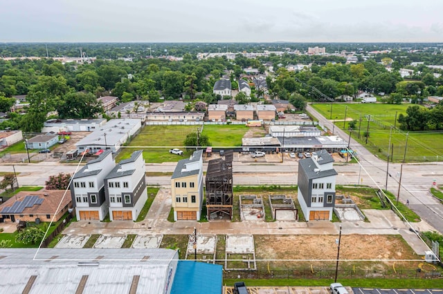 302B,D,C,F,G,H,I W Hamilton Street B-I, Houston, TX 77091 - bird's eye view