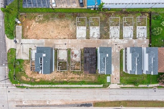 302B,D,C,F,G,H,I W Hamilton Street B-I, Houston, TX 77091 - aerial view