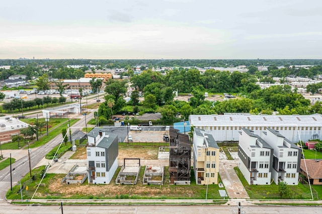 302B,D,C,F,G,H,I W Hamilton Street B-I, Houston, TX 77091 - drone / aerial view