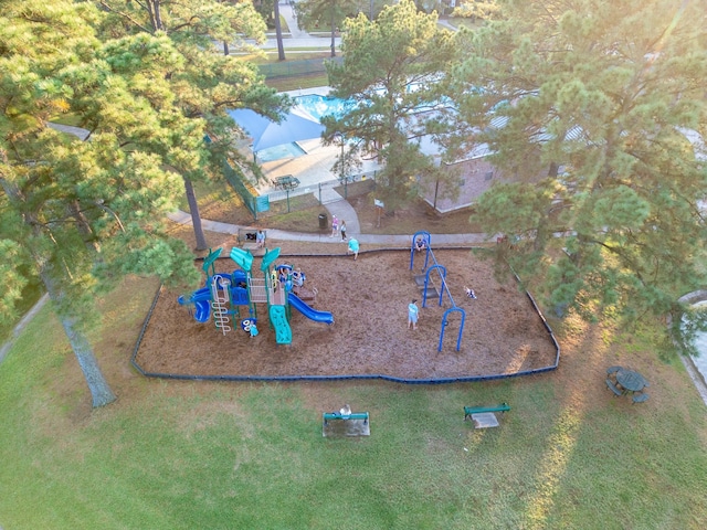 view of community play area