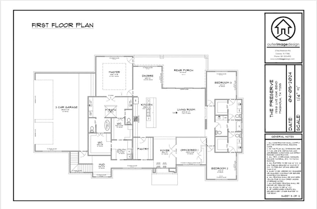 19918 Live Oak Bnd, Magnolia, TX 77355 - plan