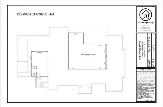 19918 Live Oak Bnd, Magnolia, TX 77355 - view of layout