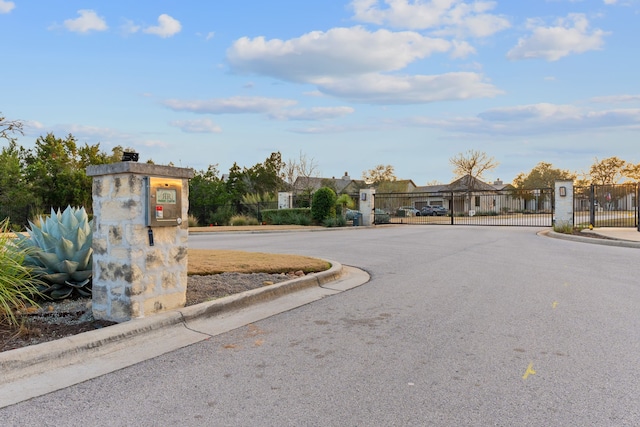 view of street