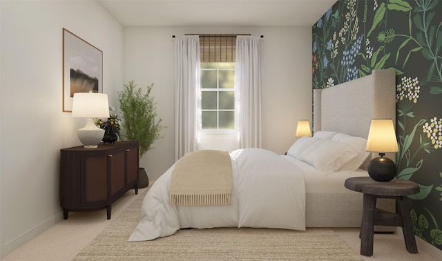 122 Luther Dean Ln, New Waverly, TX 77358 - carpeted bedroom featuring baseboards