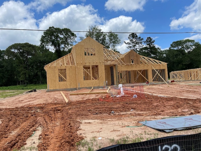 122 Luther Dean Ln, New Waverly, TX 77358 - view of property under construction