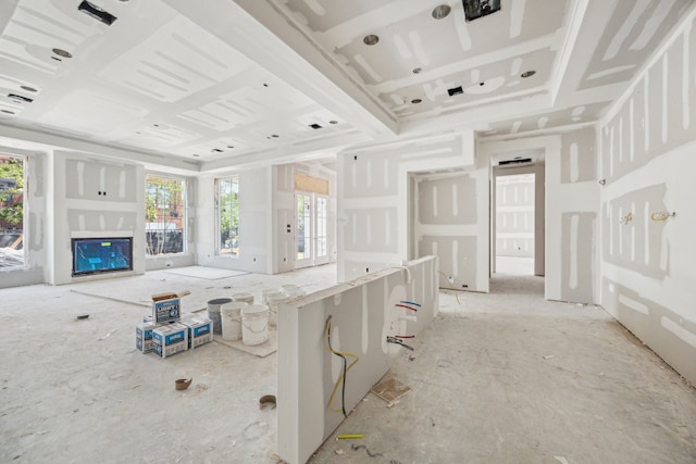 2002 Park St, Houston, TX 77019 - view of unfurnished living room
