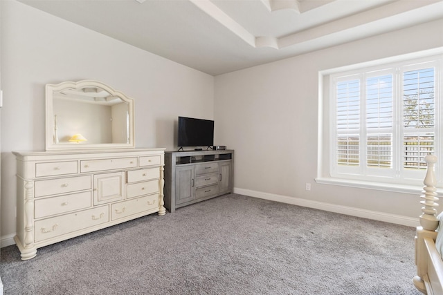 interior space with light colored carpet