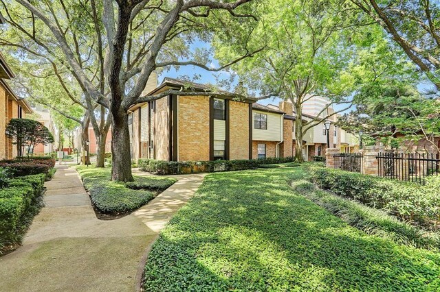 2592 Bering, Houston, TX 77057 - view of yard featuring fence