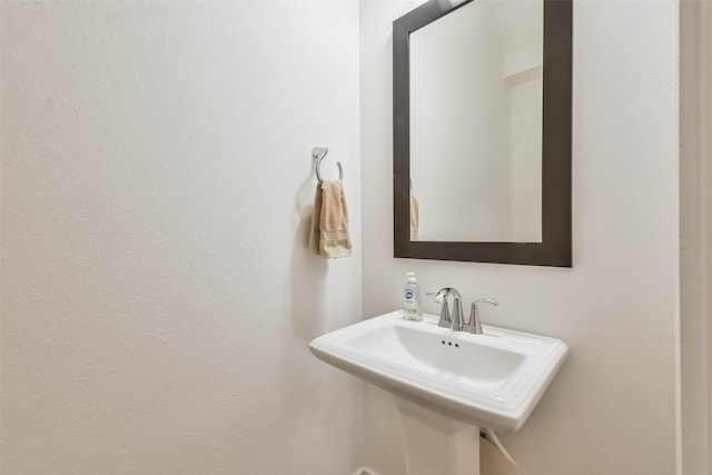 bathroom with sink