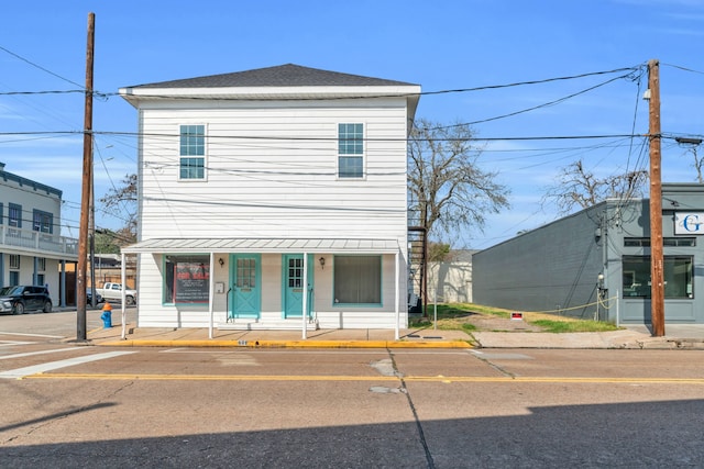 view of front of house with a porch