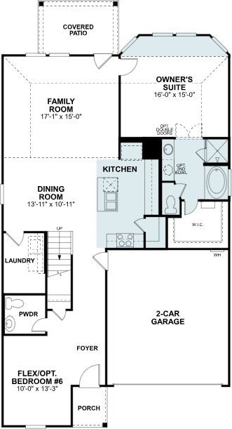 22435 Birchfield Grove Ln, New Caney, TX 77357 - home floor plan