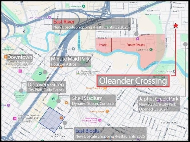 4430 Edmund St, Houston, TX 77020 - map / location