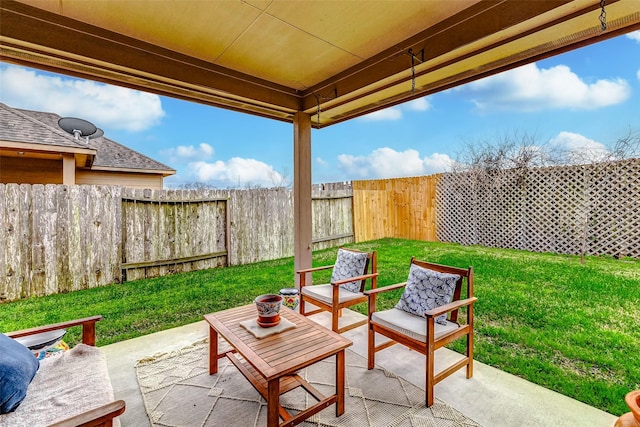 view of patio / terrace