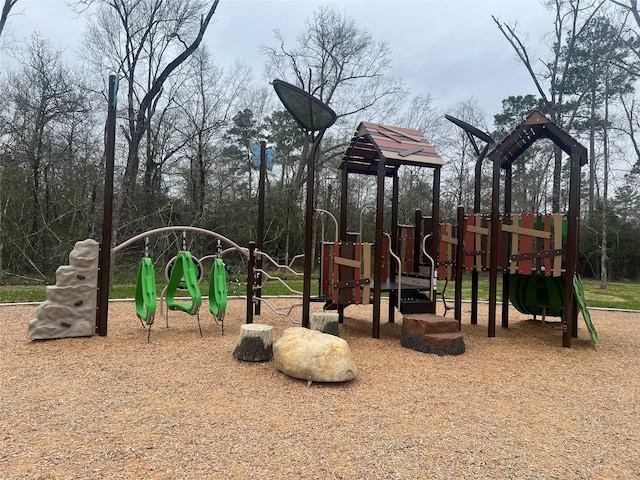 view of playground