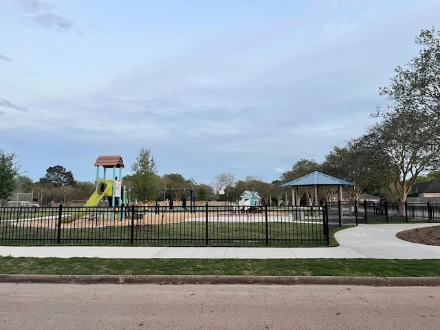 view of playground