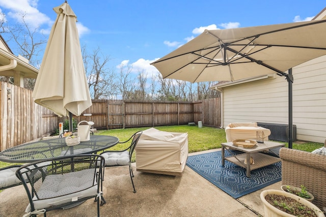 view of patio / terrace