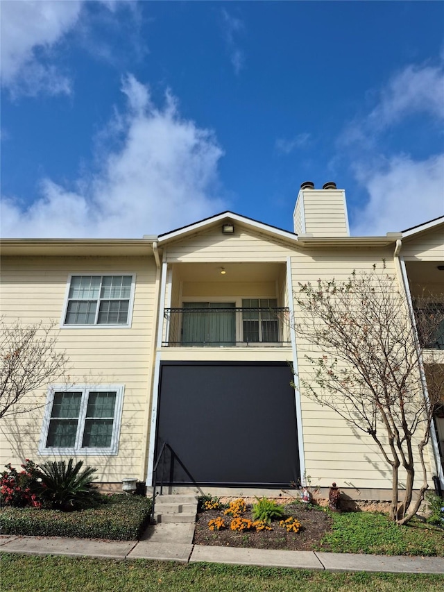 12565 Melville Dr Unit 224, Montgomery, TX 77356 - view of front of home with a balcony