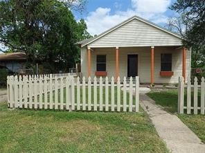 view of bungalow-style home