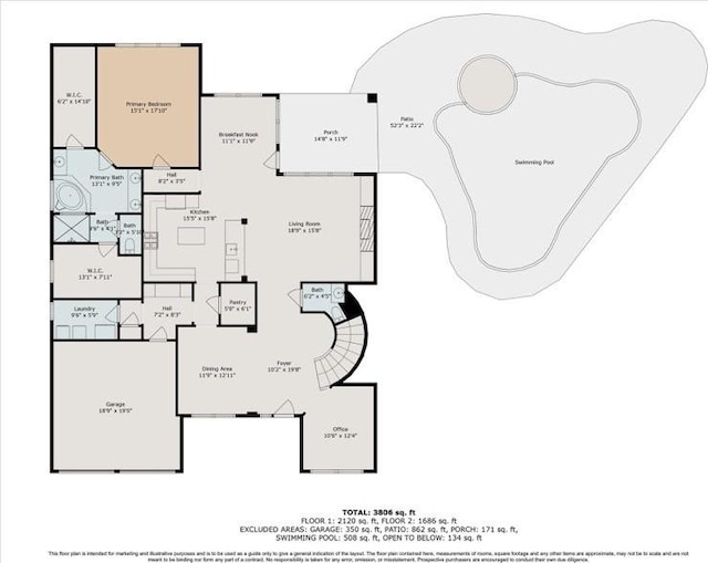 view of layout