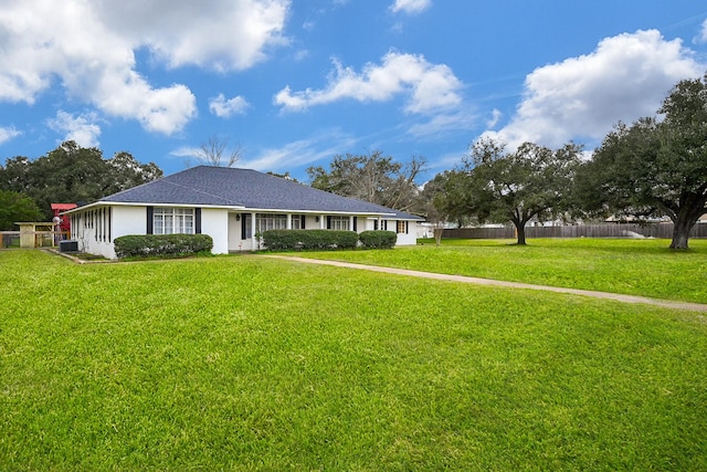 1133 Peebles St, Hempstead, TX 77445 - single story home with stucco siding and a shingled roof