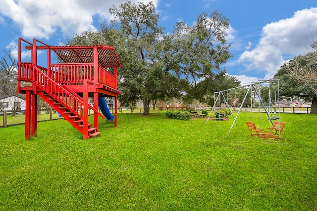 1133 Peebles St, Hempstead, TX 77445 - view of jungle gym