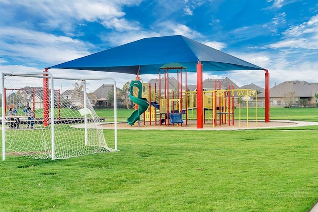 view of community playground