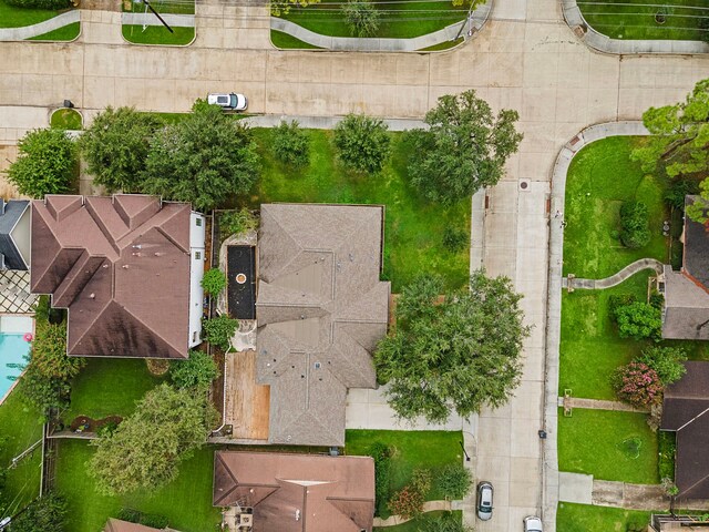 4102 Levonshire Dr, Houston, TX 77025 - aerial view