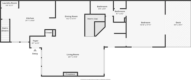 view of layout