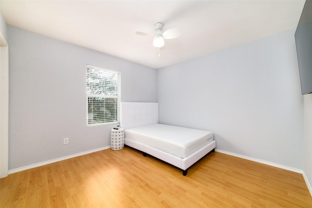 view of unfurnished bedroom