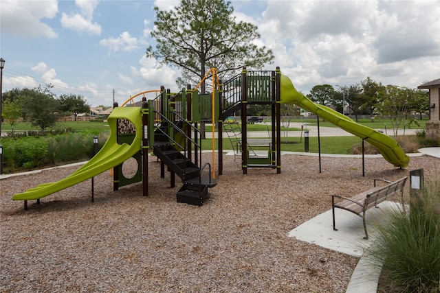 view of community play area