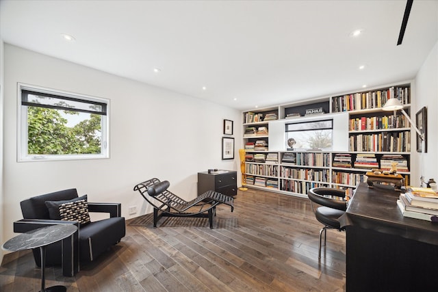 view of sitting room