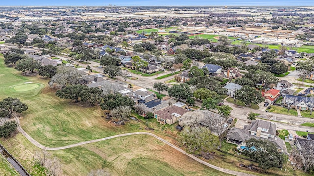 506 Fox Briar Ln, Sugar Land, TX 77478 - aerial overview of property's location with a golf club and nearby suburban area