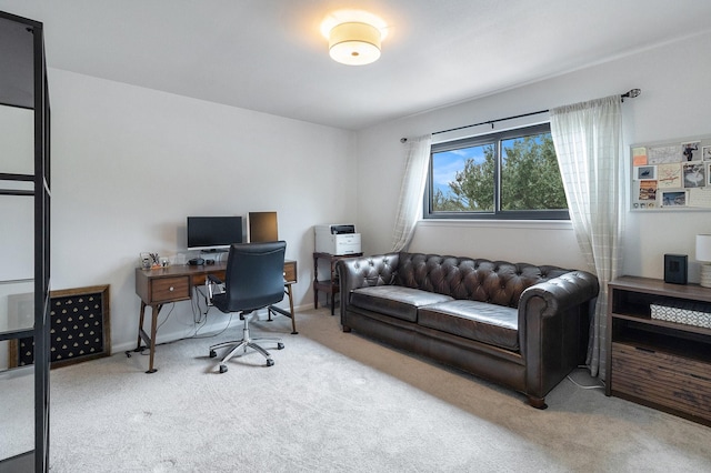 506 Fox Briar Ln, Sugar Land, TX 77478 - view of carpeted home office
