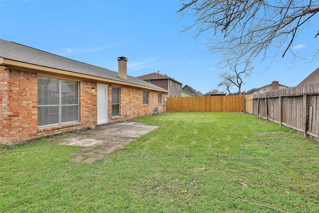 11330 Sunfish Ln, Houston, TX 77067 - view of yard featuring a patio