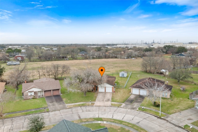 11707 Bowie Dr, La Porte, TX 77571 - aerial view