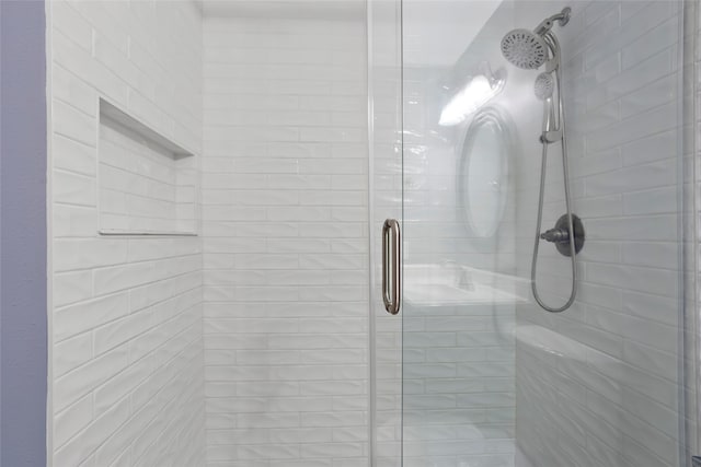 11707 Bowie Dr, La Porte, TX 77571 - bathroom with a stall shower
