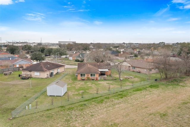 11707 Bowie Dr, La Porte, TX 77571 - drone / aerial view featuring a residential view
