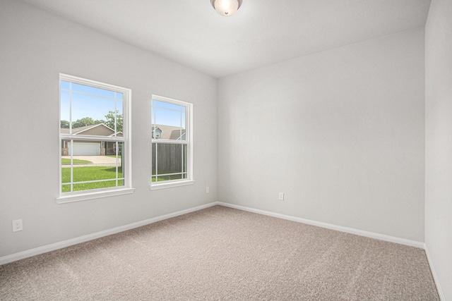 411 Wellshire Dr, West Columbia, TX 77486 - carpeted empty room featuring baseboards