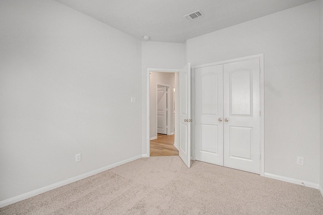 411 Wellshire Dr, West Columbia, TX 77486 - unfurnished bedroom with carpet floors and a closet
