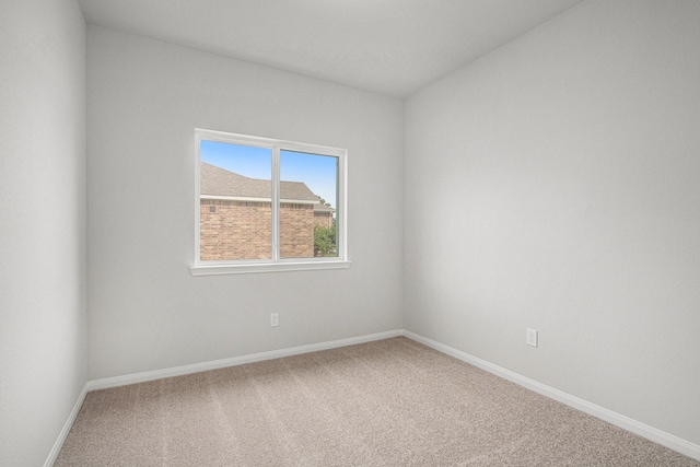 411 Wellshire Dr, West Columbia, TX 77486 - carpeted spare room featuring baseboards