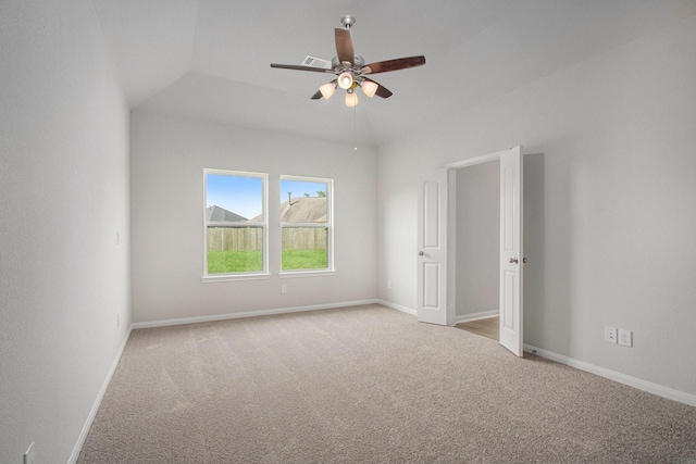 411 Wellshire Dr, West Columbia, TX 77486 - unfurnished bedroom with light carpet and ceiling fan