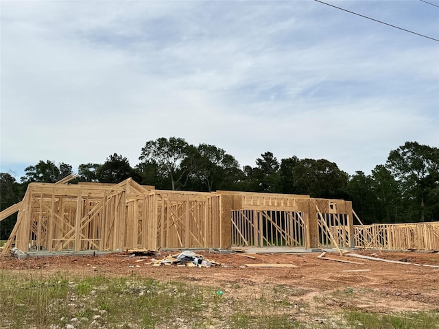 128 Luther Dean Ln, New Waverly, TX 77358 - view of yard