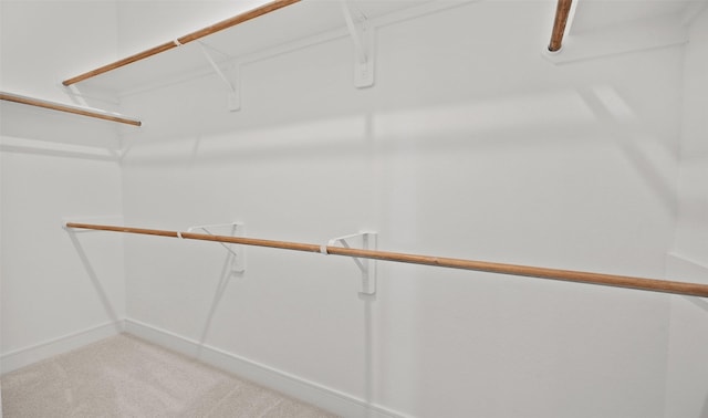 128 Luther Dean Ln, New Waverly, TX 77358 - spacious closet featuring light colored carpet