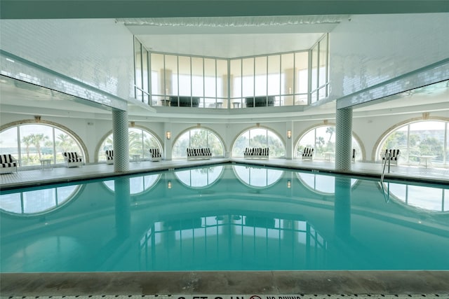 view of community pool