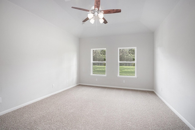 314 Wellshire Dr, West Columbia, TX 77486 - empty room with a ceiling fan and light carpet
