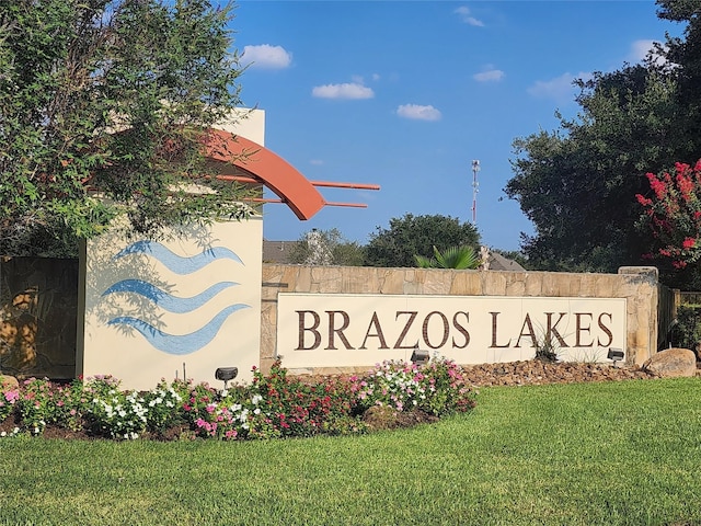 5611 Brazos Lakes Dr, Richmond TX, 77469 land for sale