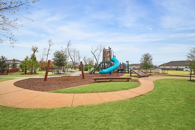 9410 Knollwood Ln, Missouri City, TX 77459 - community jungle gym with a yard