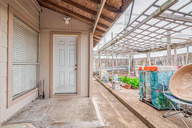 9319 Belle Park Dr, Houston, TX 77099 - property entrance featuring fence